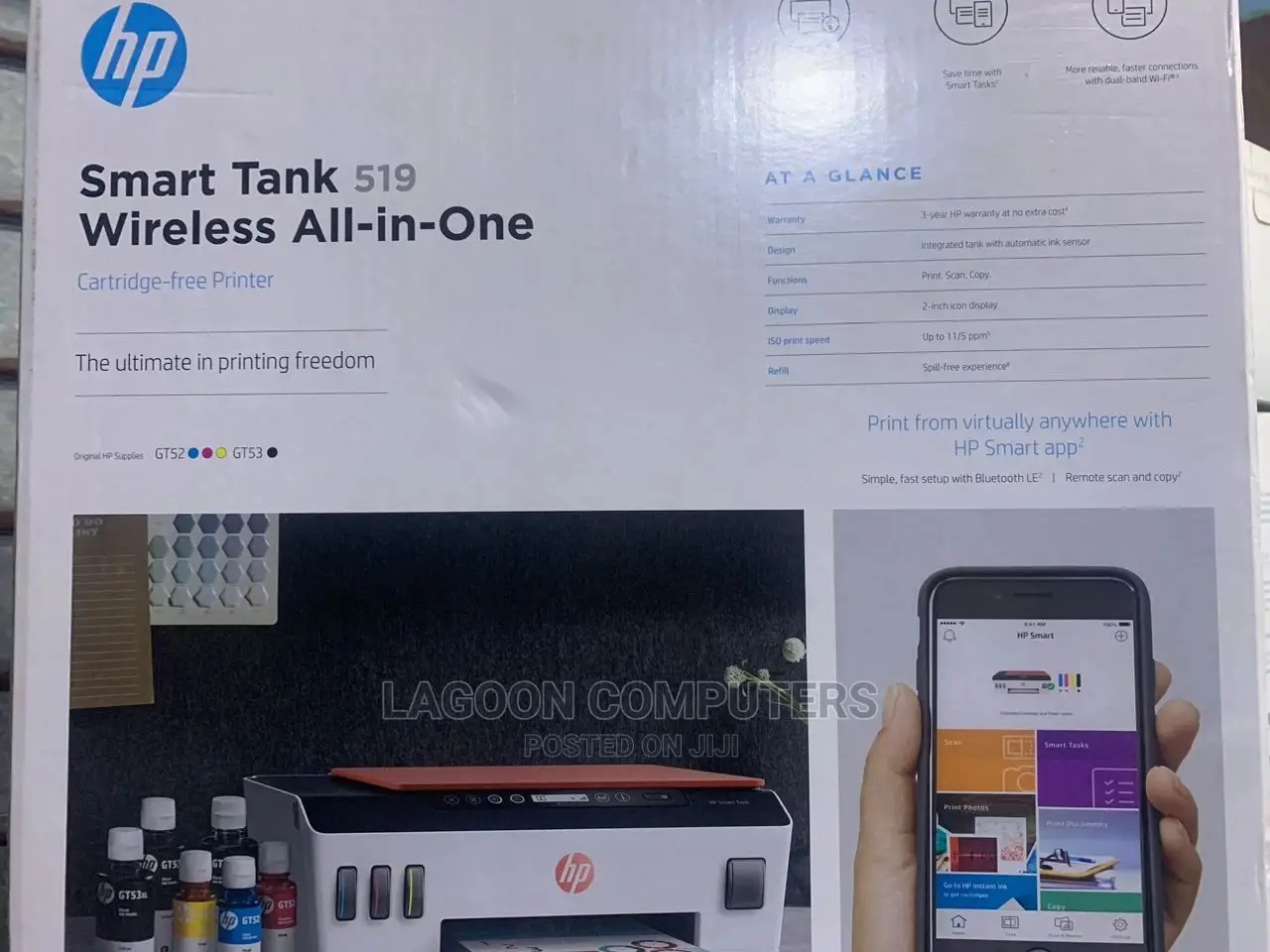 HP Smart Tank 519 Wireless All-in-one