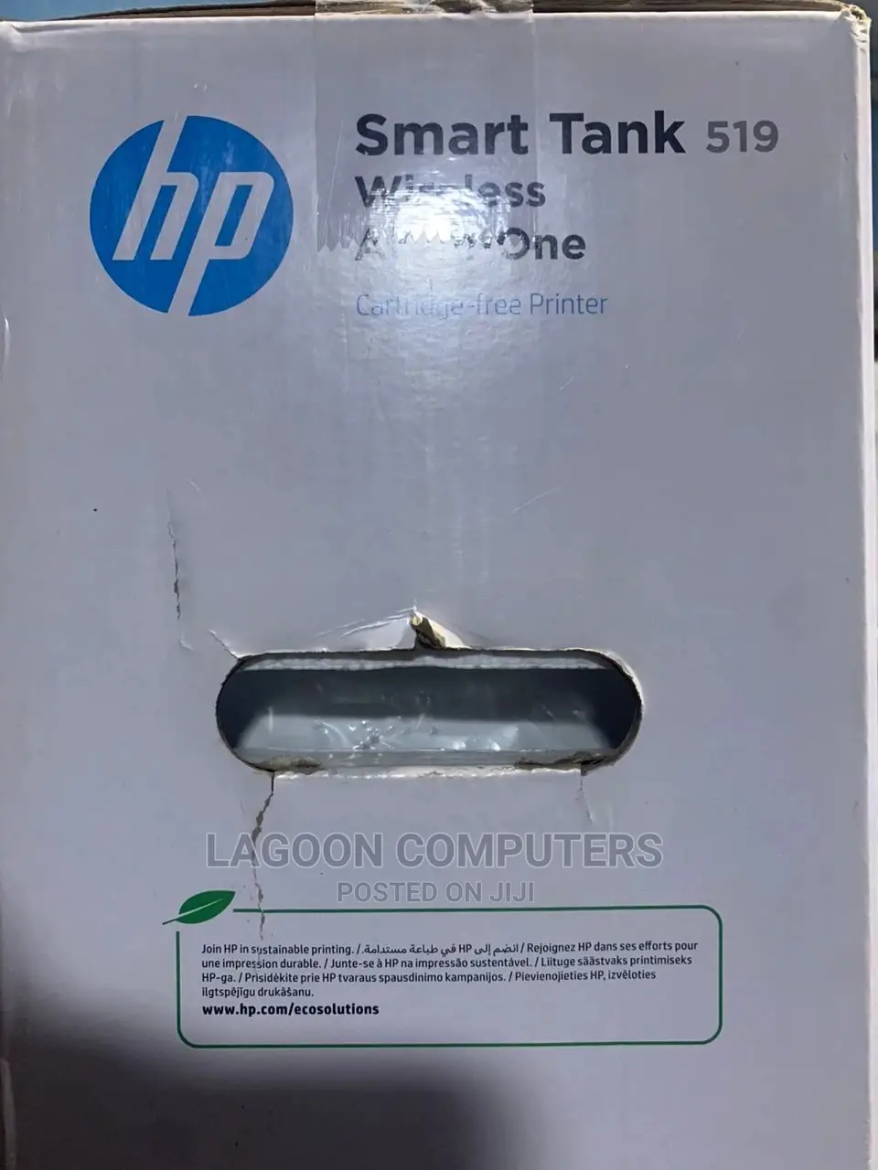 HP Smart Tank 519 Wireless All-in-one