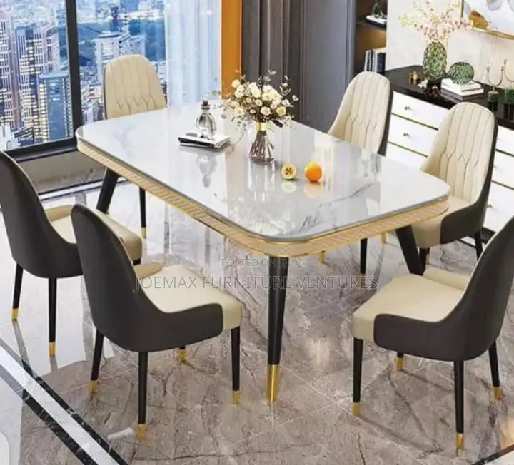 Marble Dining Table By6