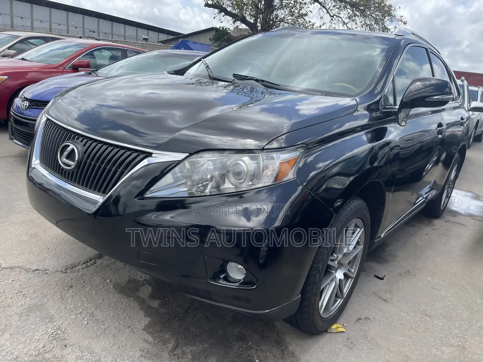 Lexus RX 350 2010 Black