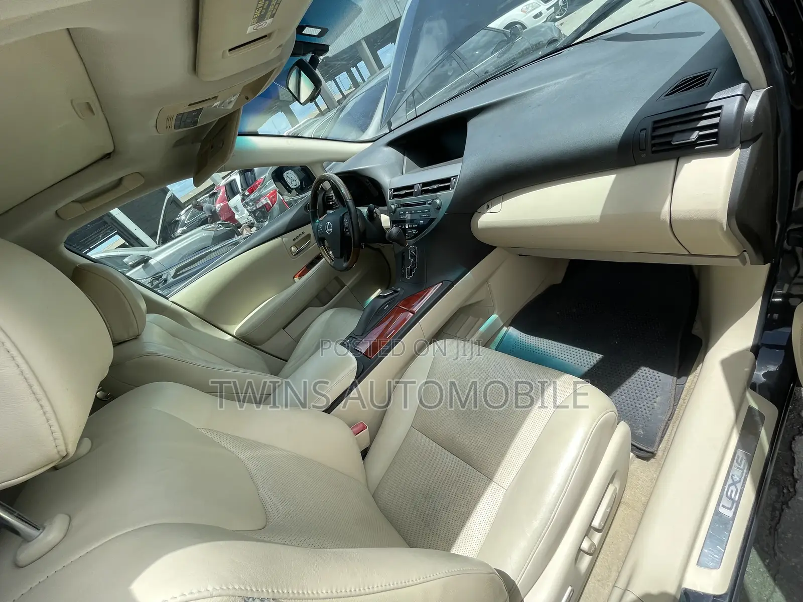 Lexus RX 350 2010 Black