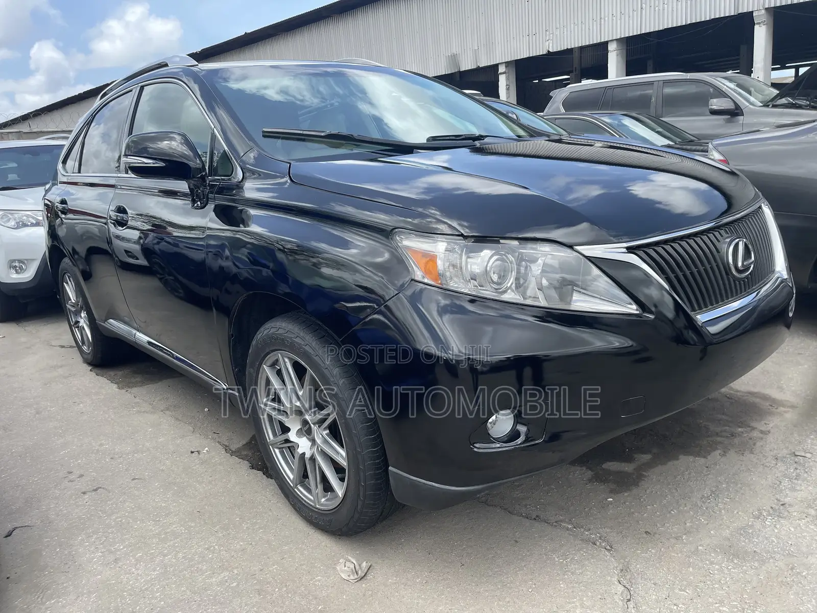 Lexus RX 350 2010 Black