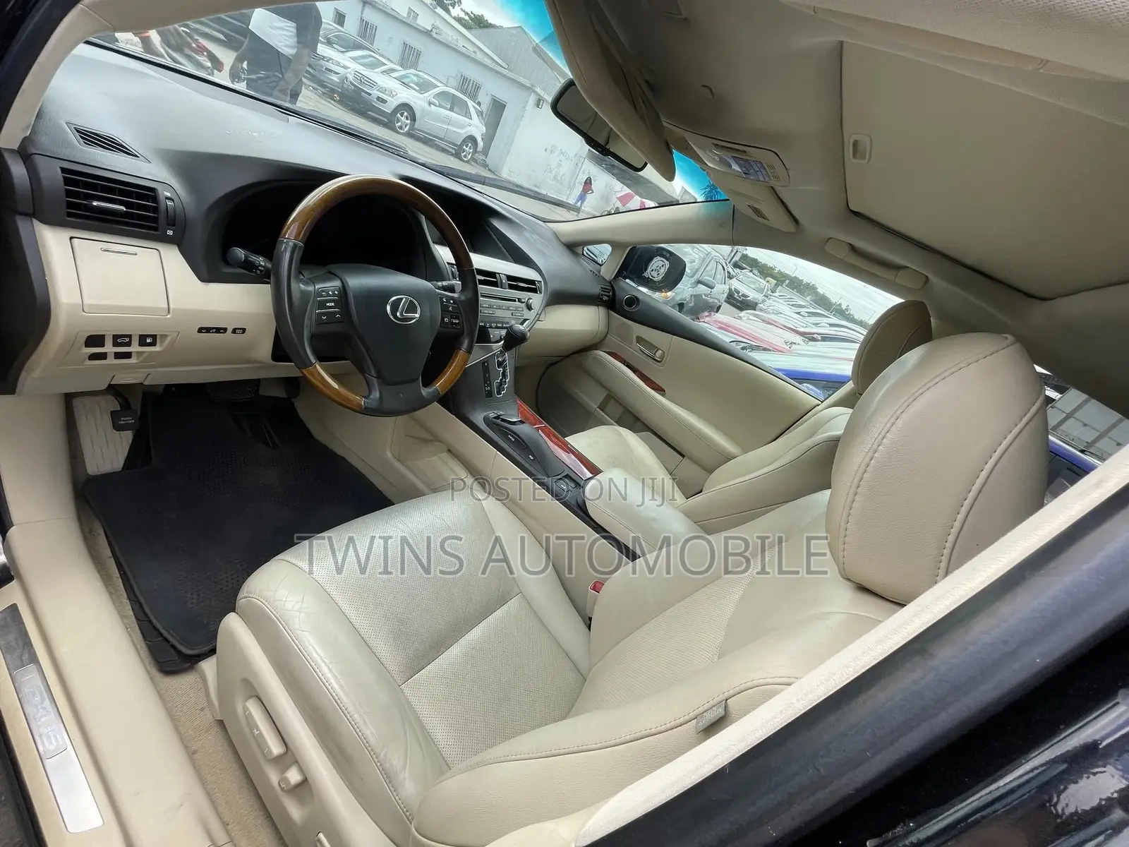 Lexus RX 350 2010 Black