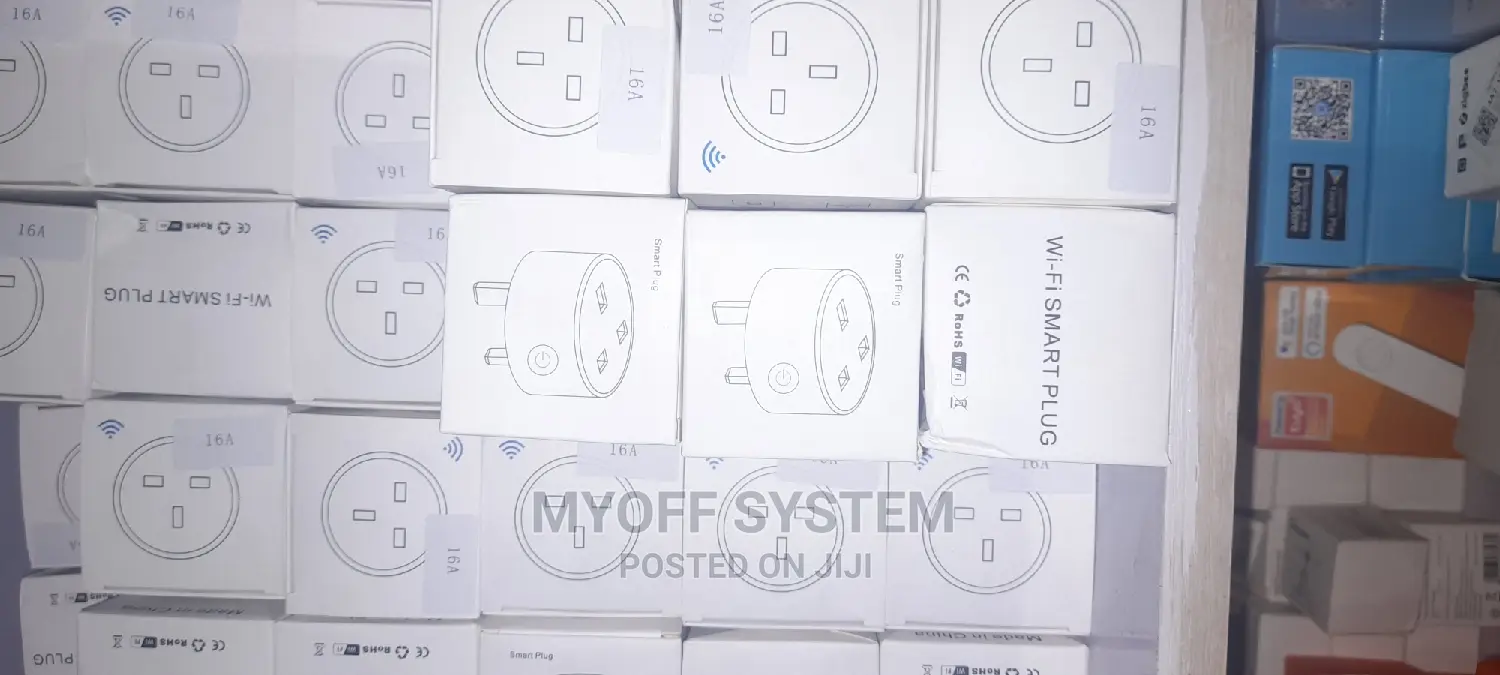 Smart Tuya Wi-fi 16a Socket Plug