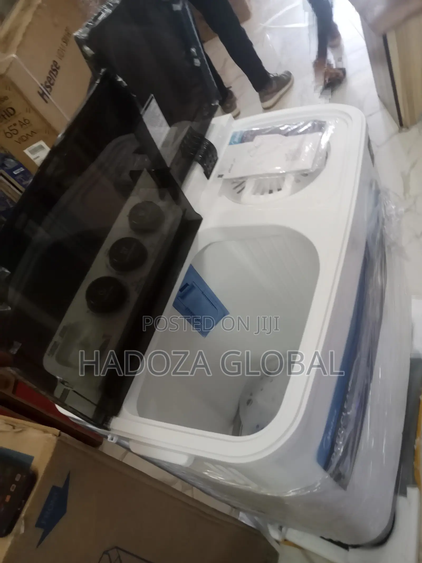 Midea 8kg Program Selection Toploader Washing Machine