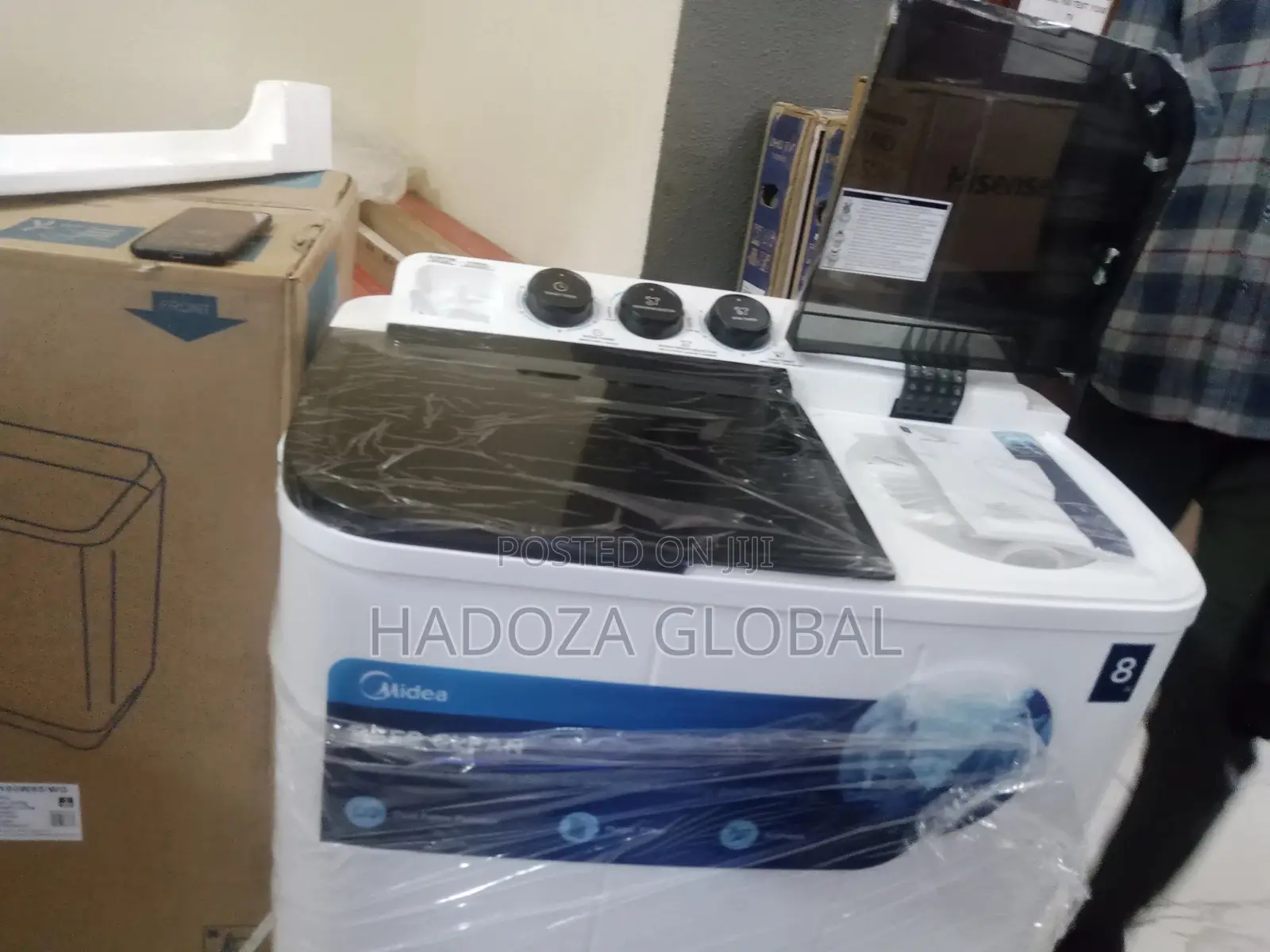 Midea 8kg Program Selection Toploader Washing Machine