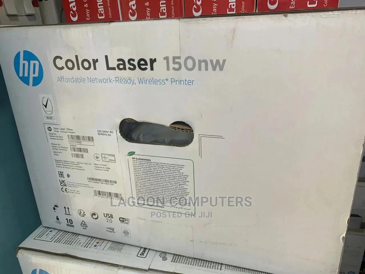Hp Color Laser 150nw 4zb95a