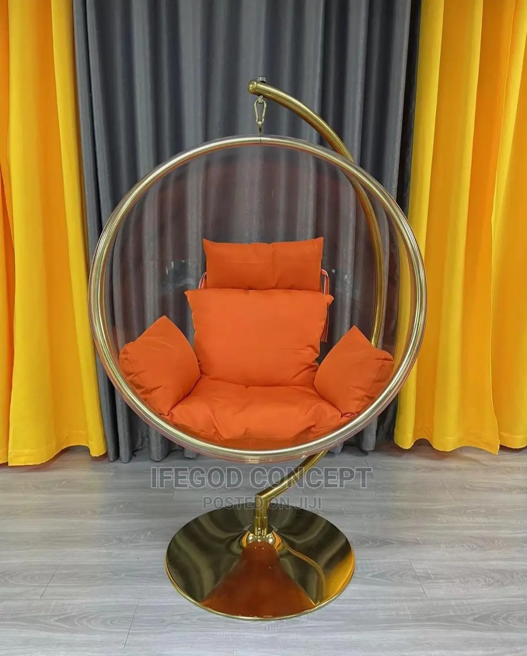 Transparent Egg Swing