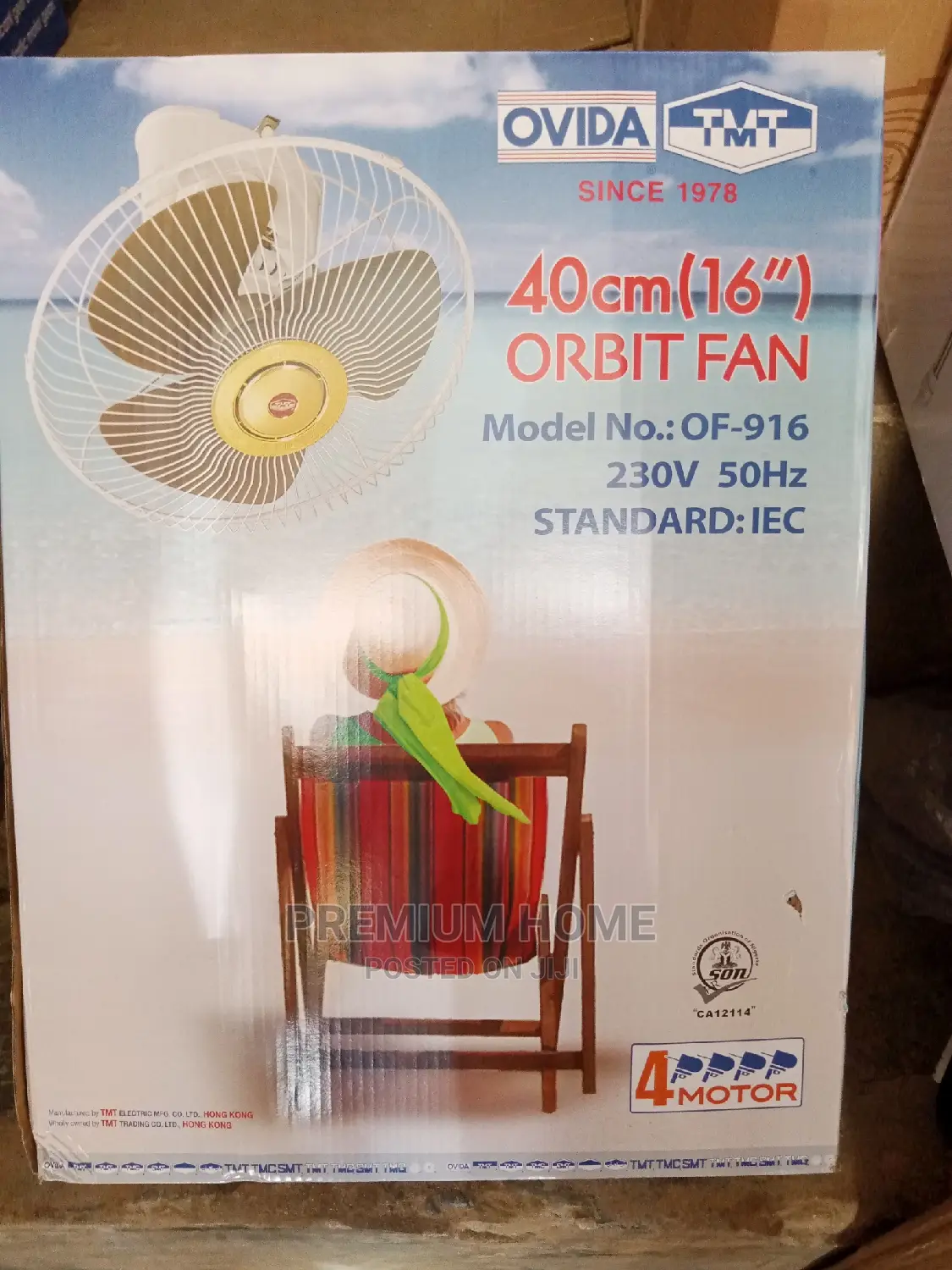 Ovida TMT 16 Inches Orbit Ceiling Fan