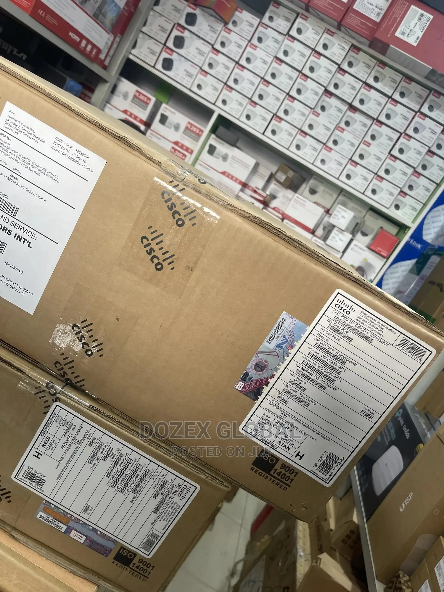 Cisco 3850 48 P-L (Gigabit and Poe Switch)