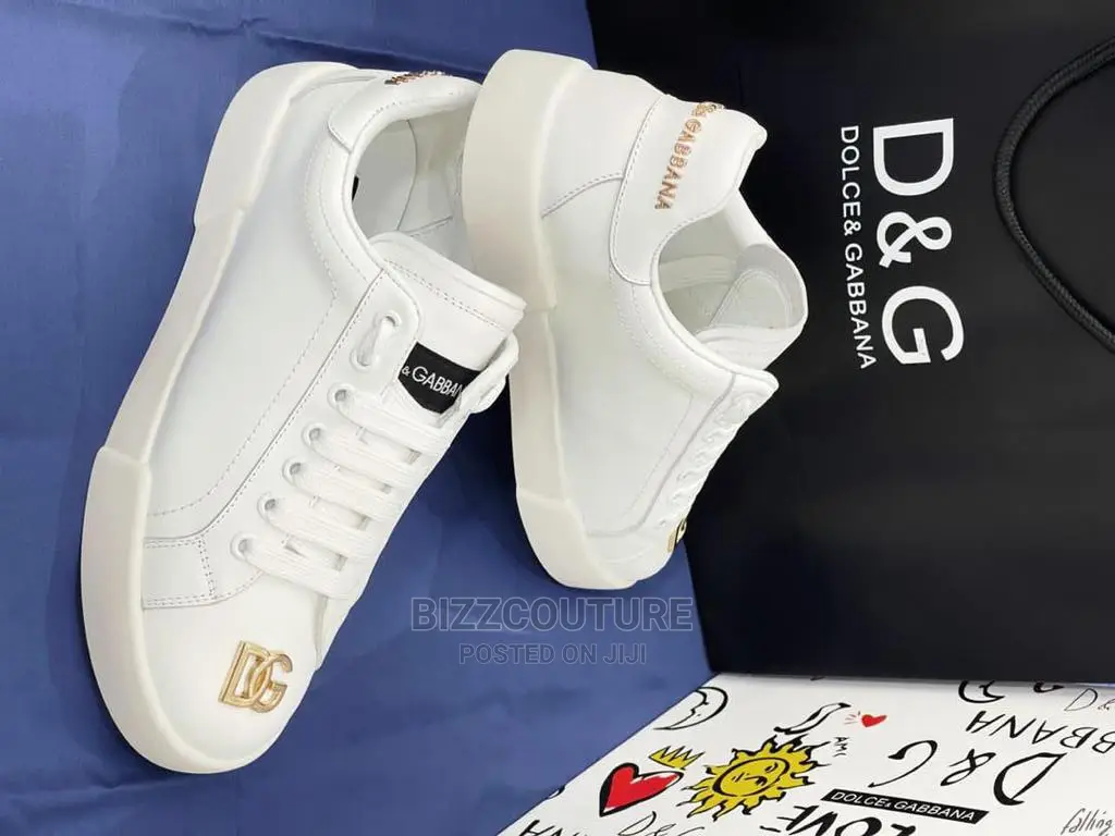 Original DOLCE GABBANA Sneakers Available in Store