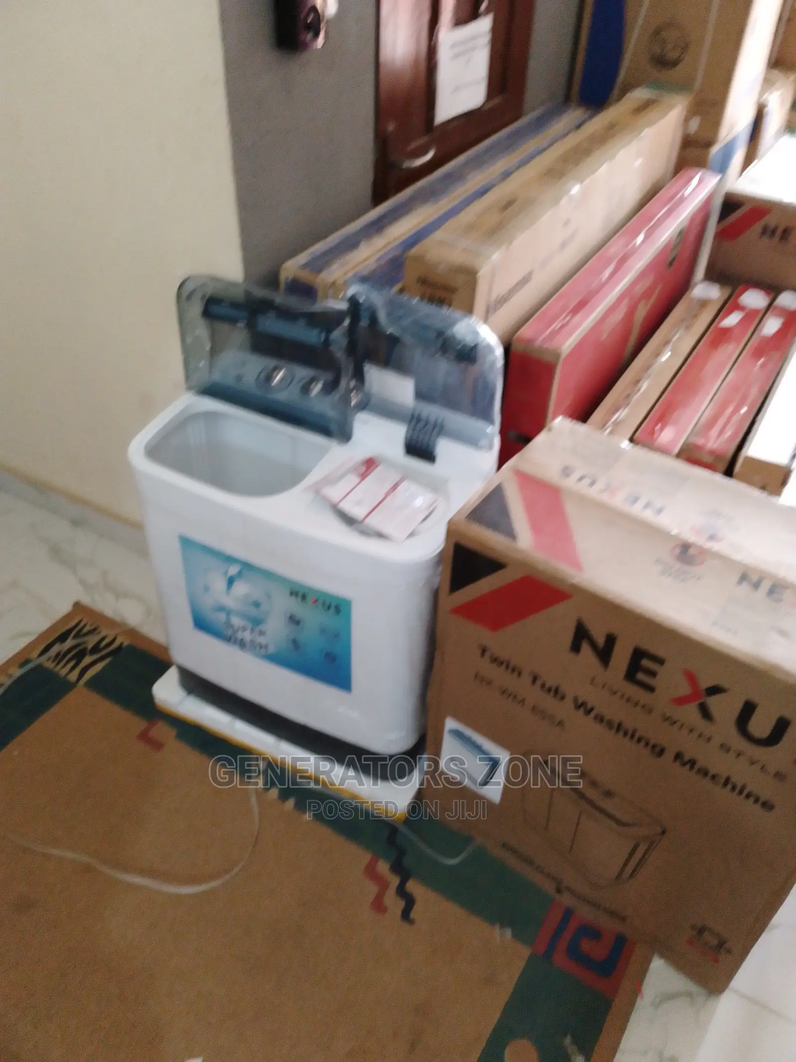 Affordable 7kg Nexus Washing Machine (Top Load)
