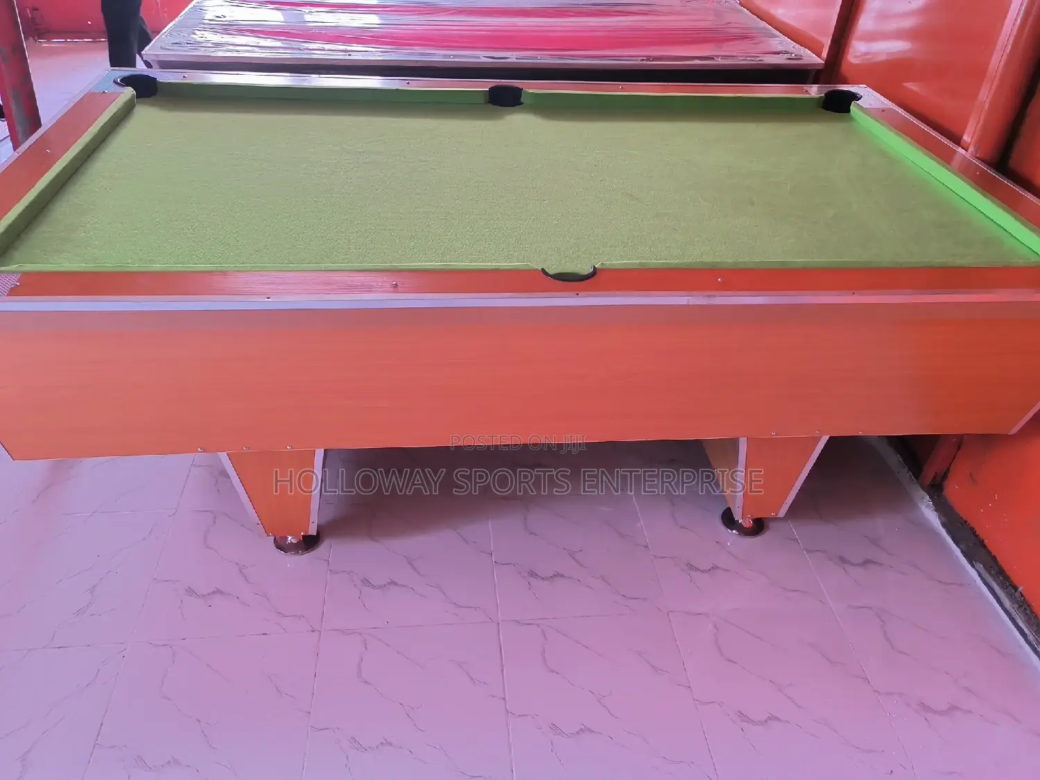 7ft Locally Made Snooker Green Pool