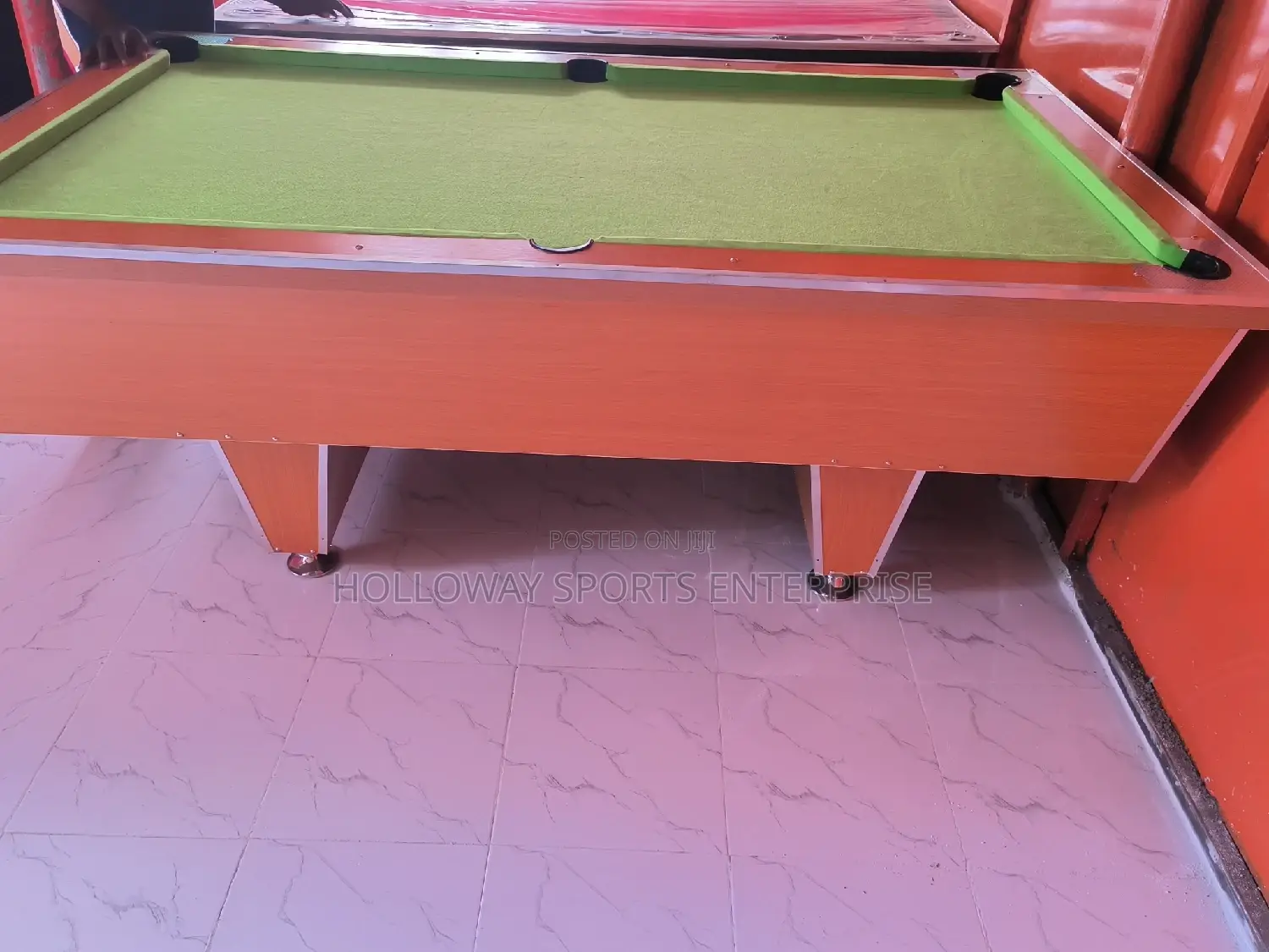 7ft Locally Made Snooker Green Pool