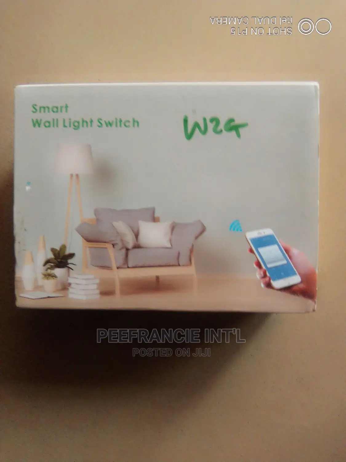 2 Gang Smart Wall Light Switch With Tuya App