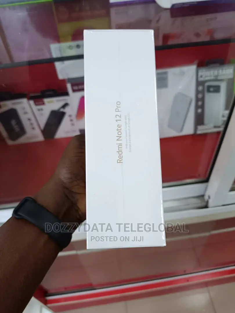 New Xiaomi Redmi Note 12 Pro 128 GB