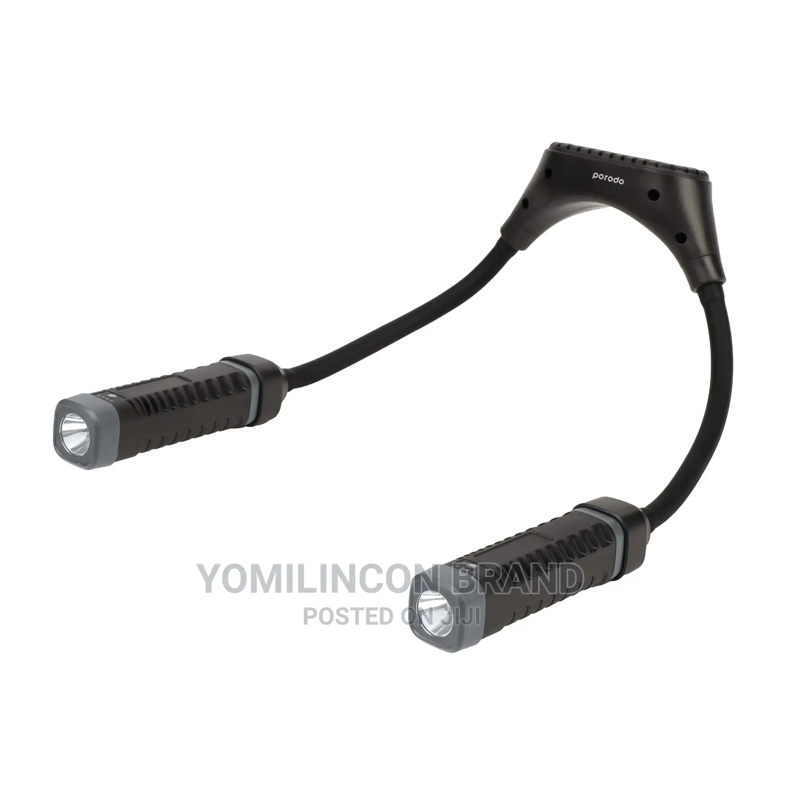 Porodo Detachable Neckband Flashlight
