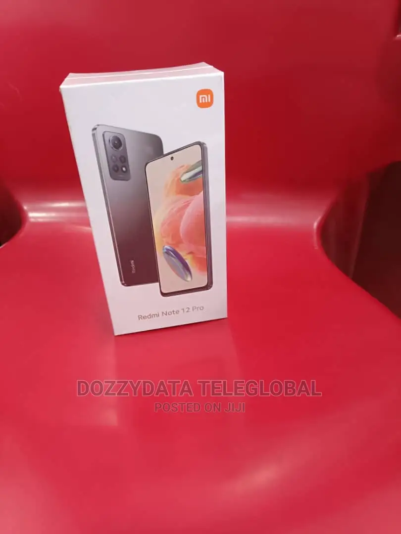 New Xiaomi Redmi Note 12 Pro 256 GB
