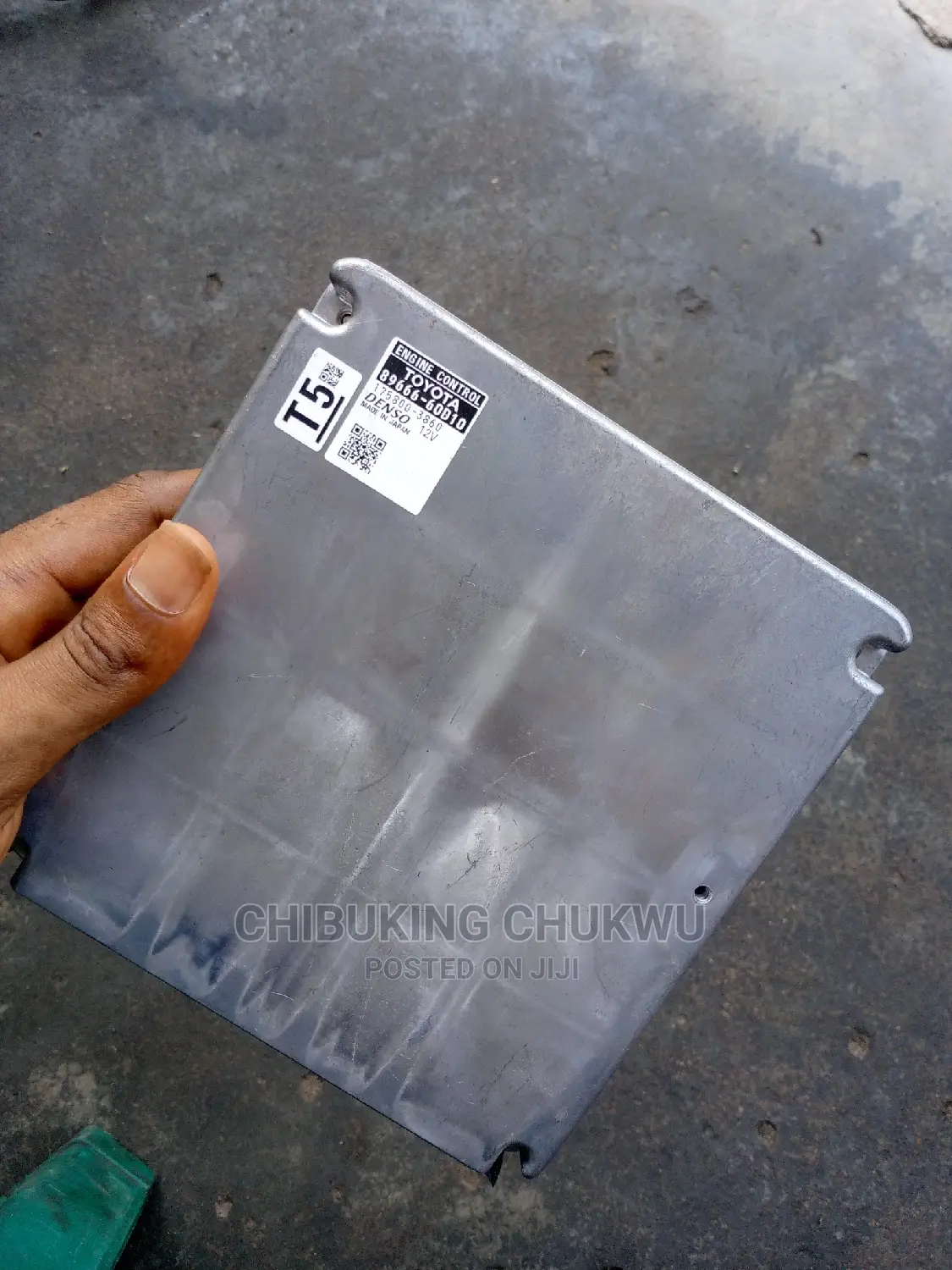 Toyota 05-07 Land Cruiser Prado Diesel Ecu Brainbox.