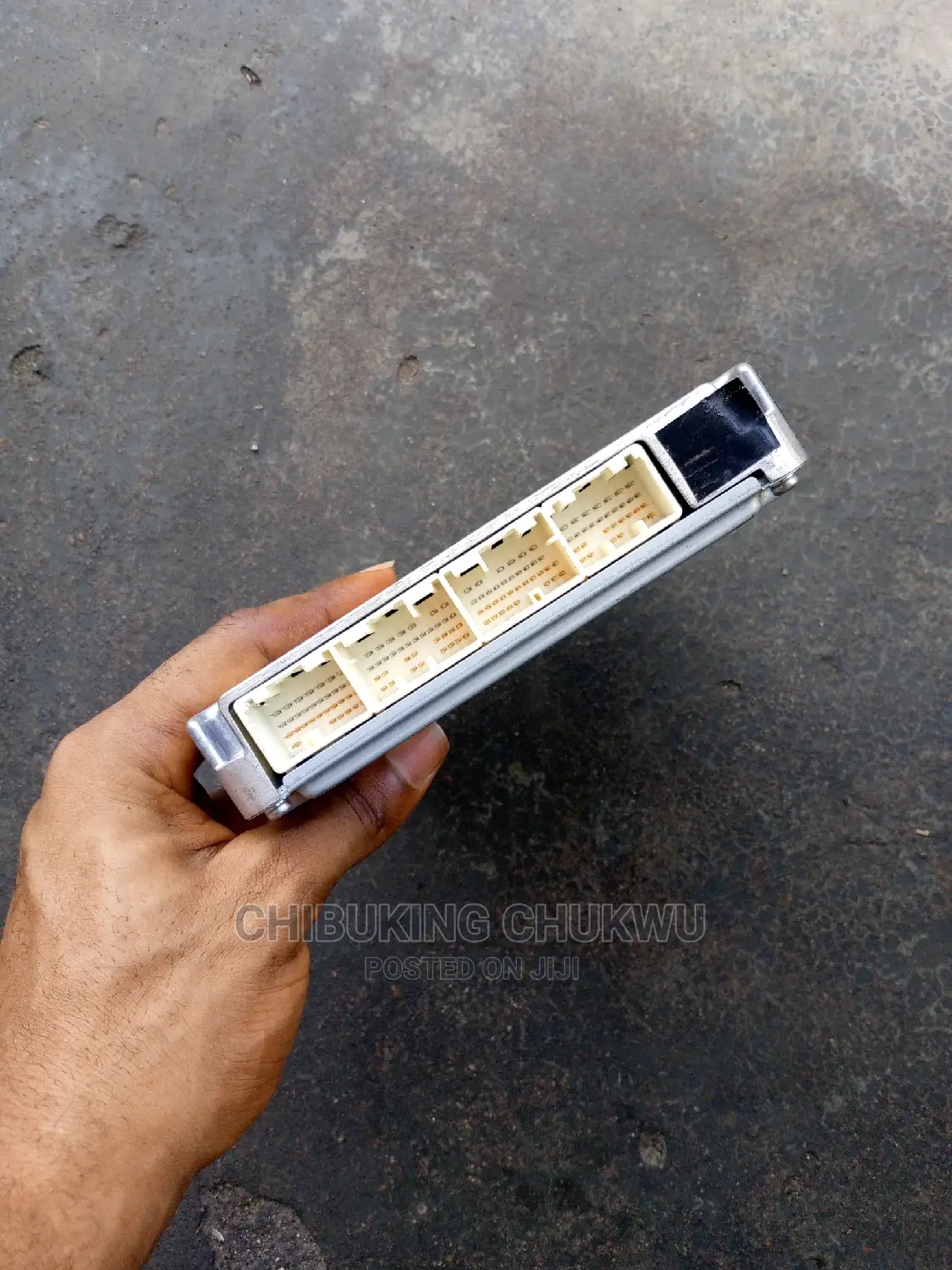 Toyota 05-07 Land Cruiser Prado Diesel Ecu Brainbox.