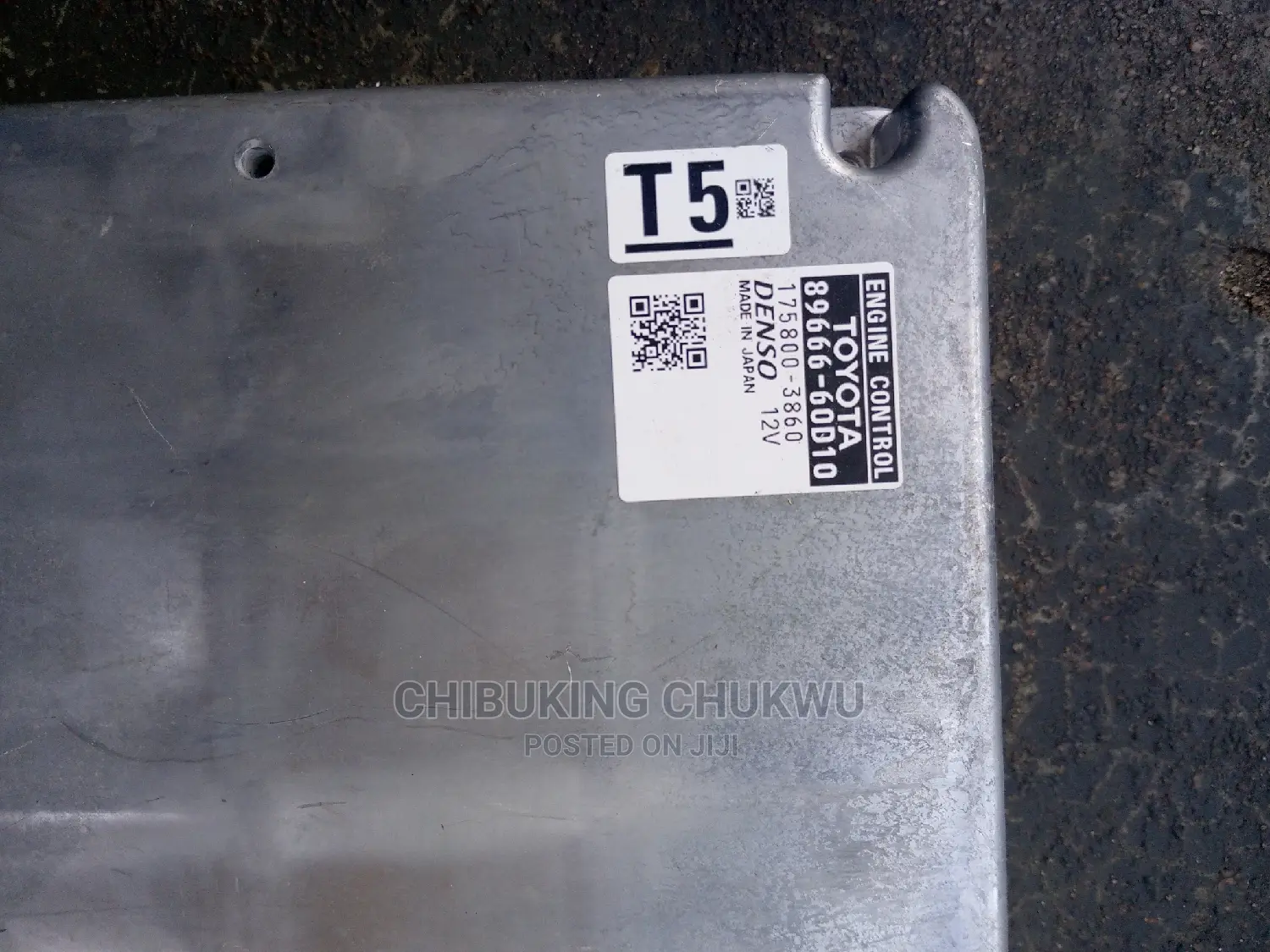 Toyota 05-07 Land Cruiser Prado Diesel Ecu Brainbox.