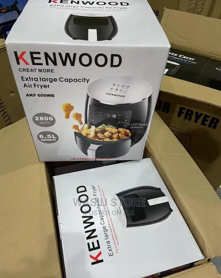 6.5litres Kenwood Digital Air Fryer