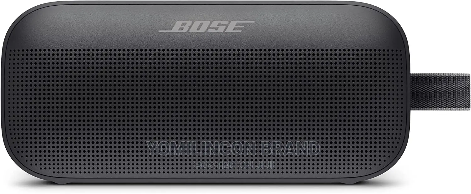 Bose Soundlink Flex Pt Bt Speaker Black