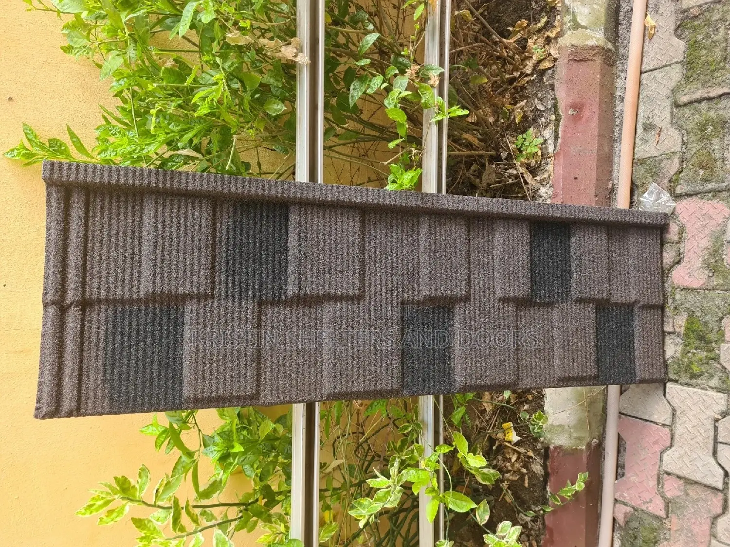 Original Coffee Shingle Stone Coated Roofing Sheet