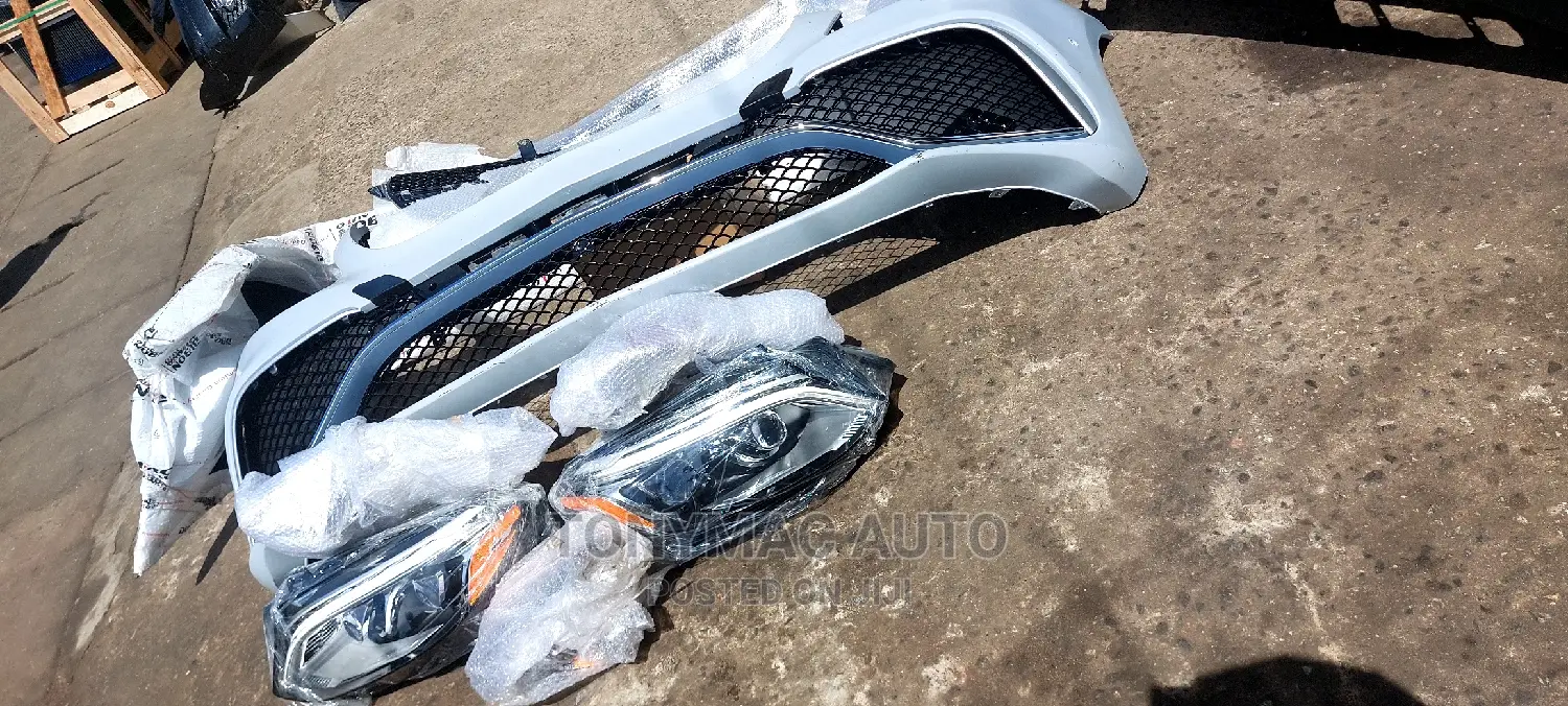 Mercedes-Benz GLE Front Bumper,Headlights