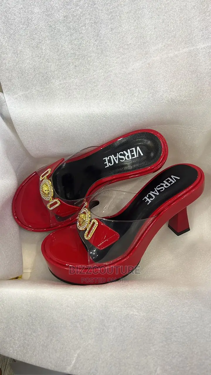 Original VERSACE Heels for Ladies Available in Store