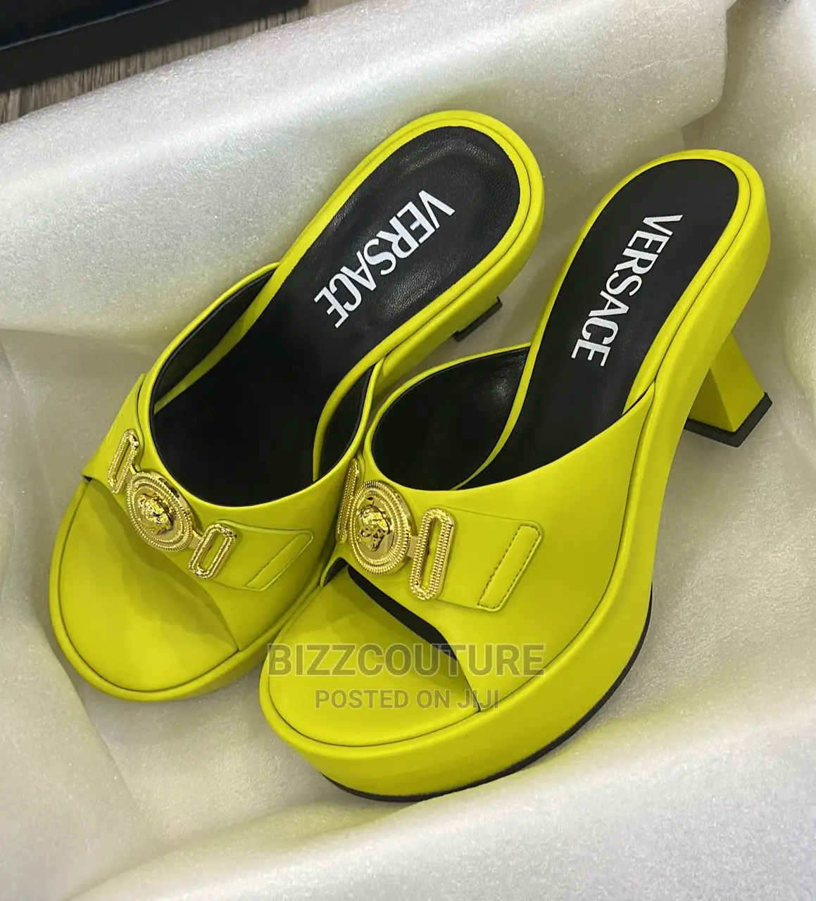 Original VERSACE Heels for Ladies Available in Store