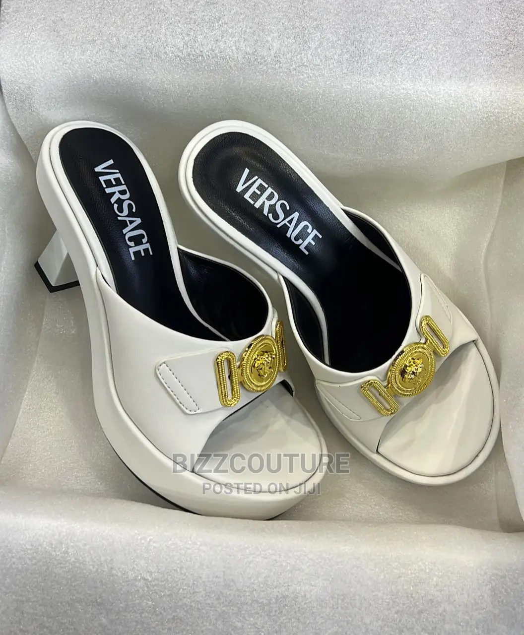 Original VERSACE Heels for Ladies Available in Store