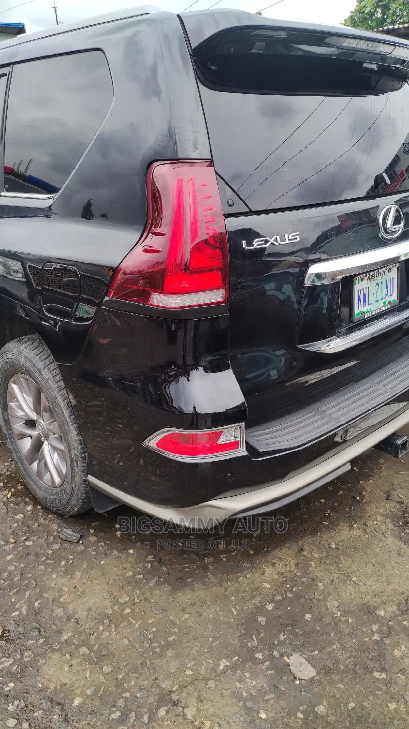 Lexus GX 460 Model Upgraded To 2020 . GX 460 Upgrading Kit