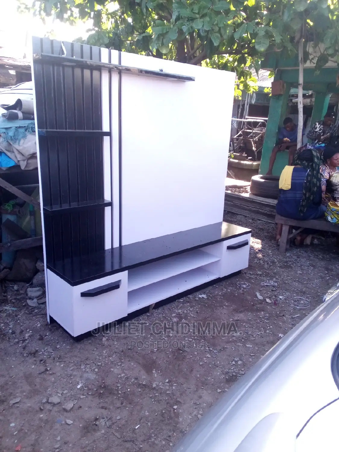 6*6 Tv Console