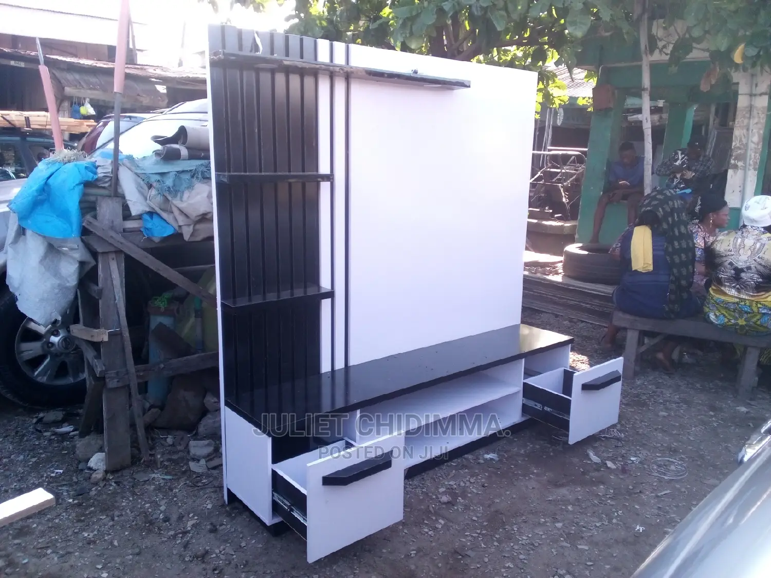 6*6 Tv Console
