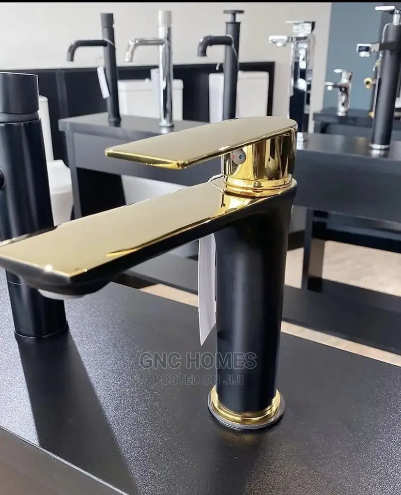 Original Basin Mixer ( Black Stainless Gold)