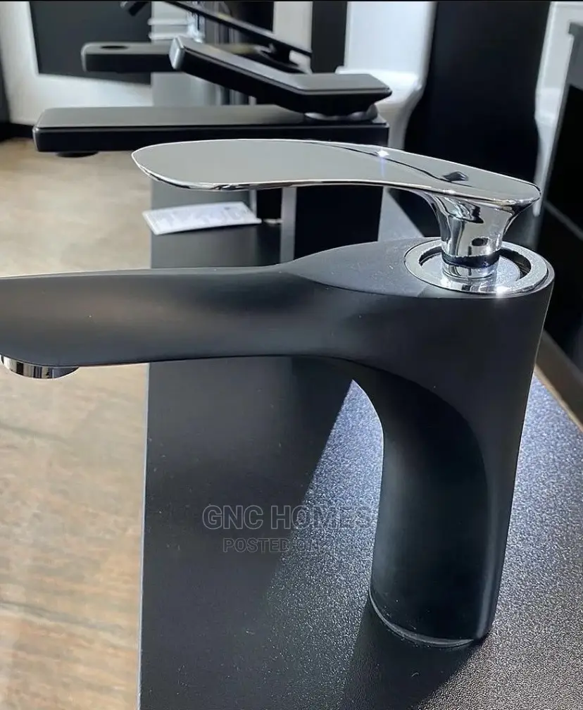 Original Basin Mixer ( Black Stainless Gold)