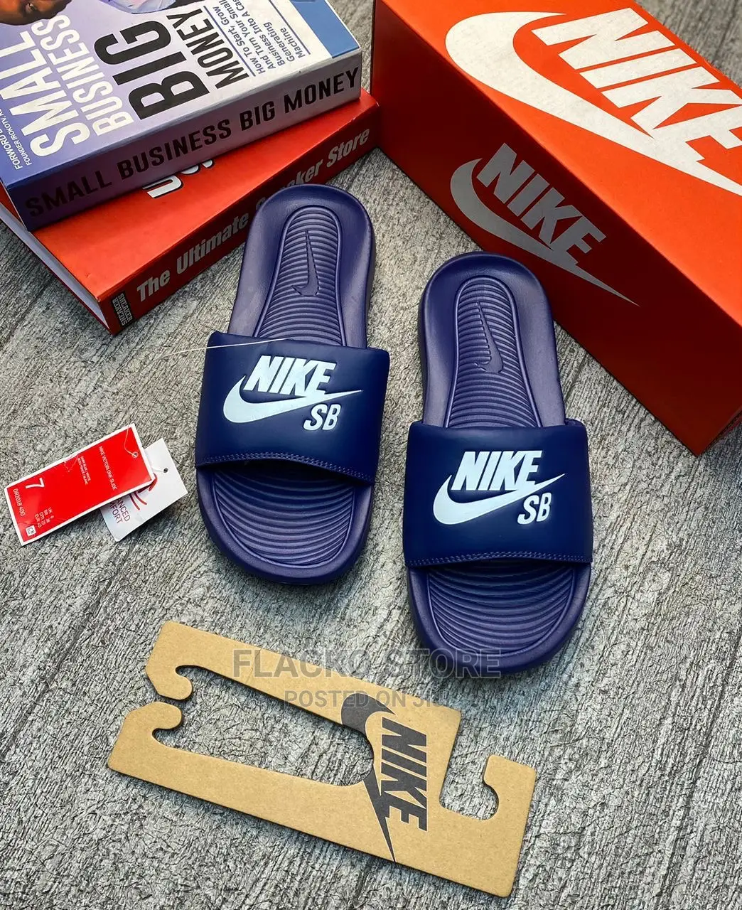 Original Nike Victori One X Sb Slides