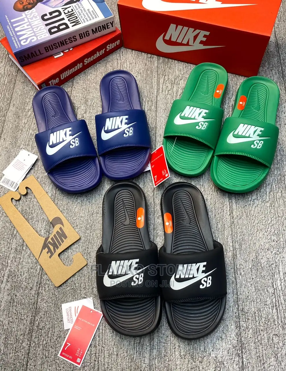 Original Nike Victori One X Sb Slides