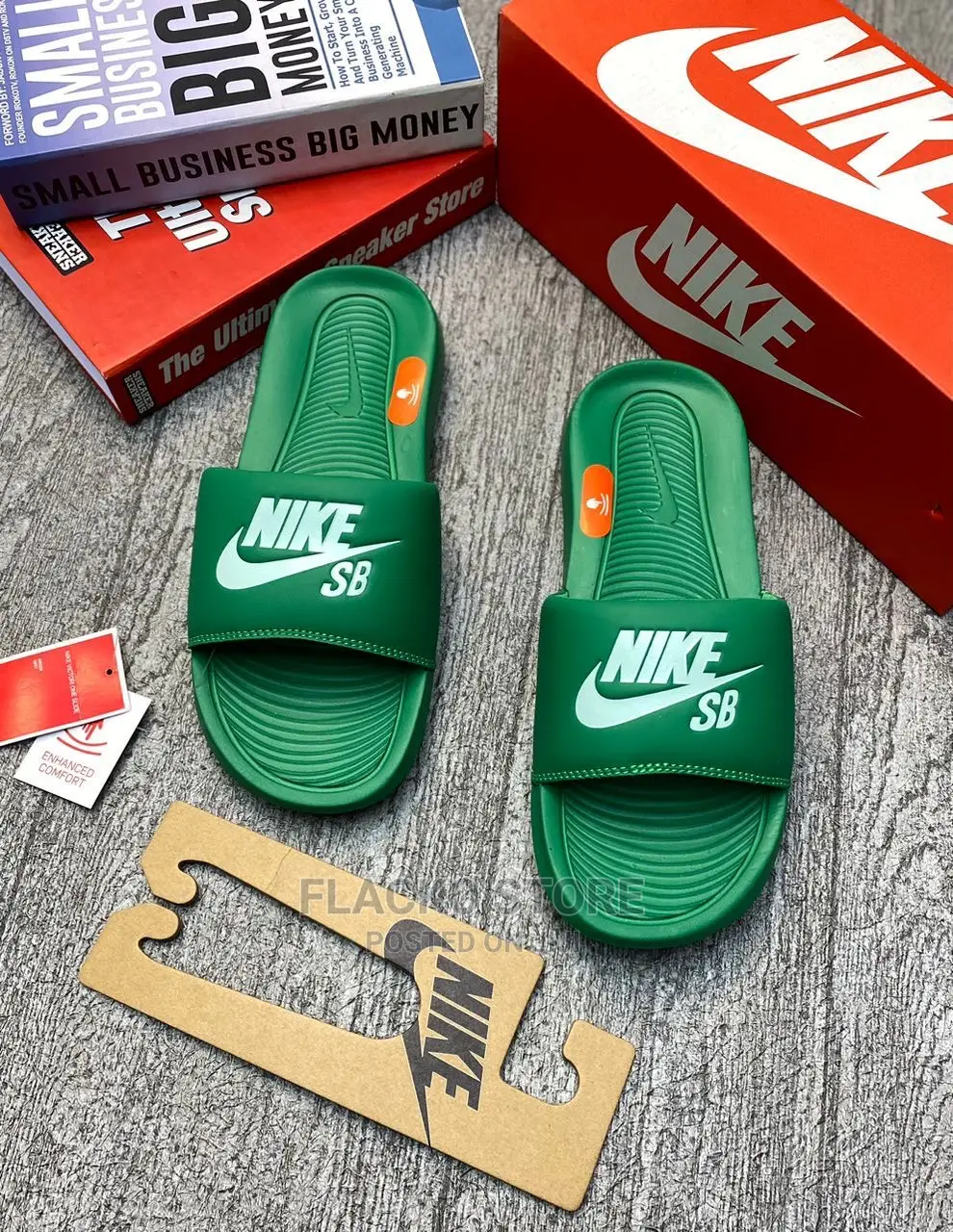 Original Nike Victori One X Sb Slides