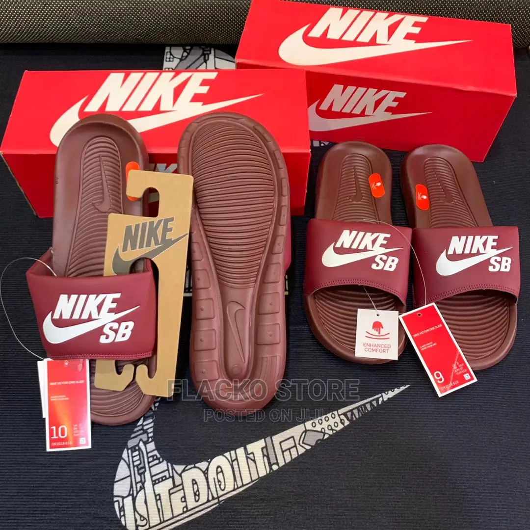 Original Nike Victori One X Sb Slides