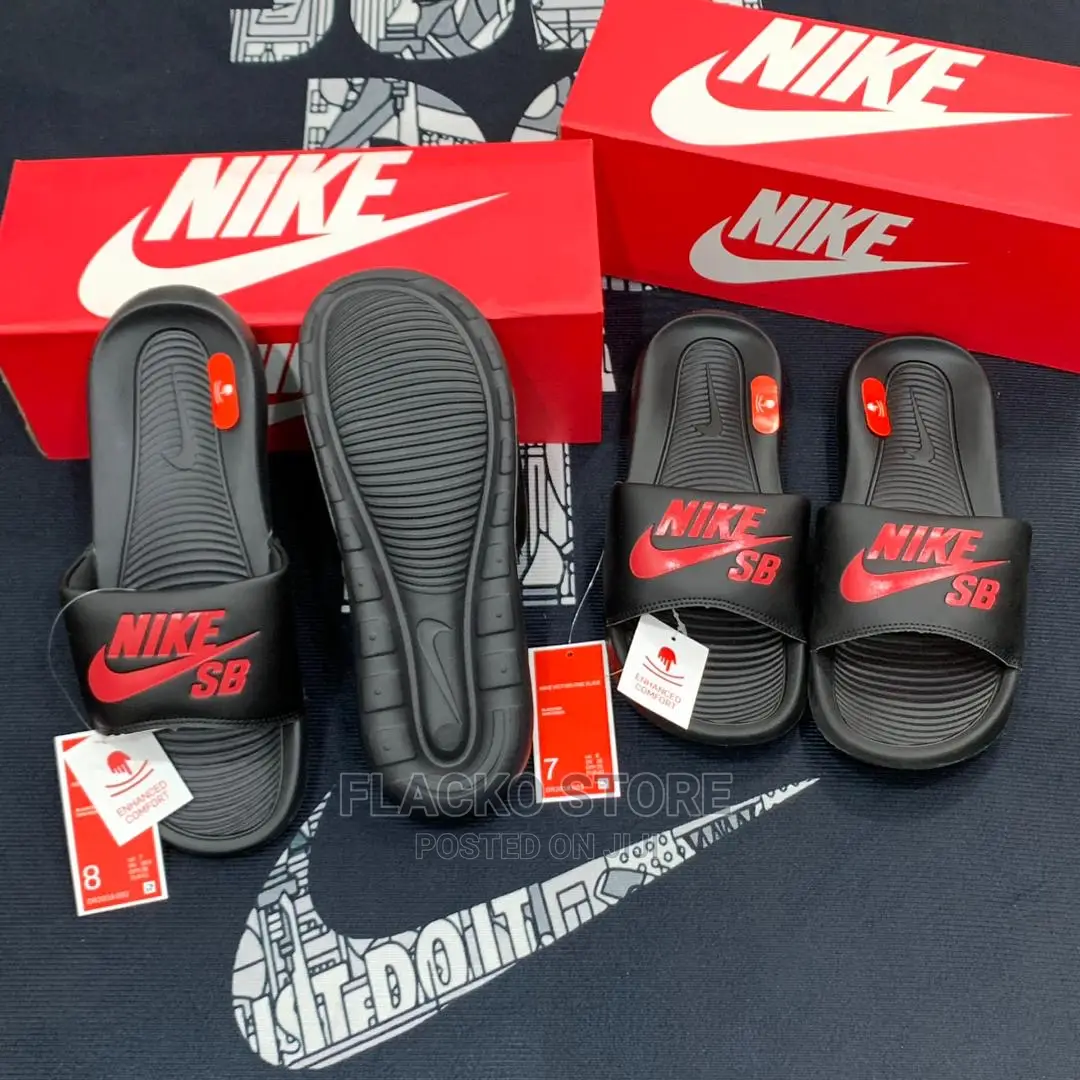 Original Nike Victori One X Sb Slides