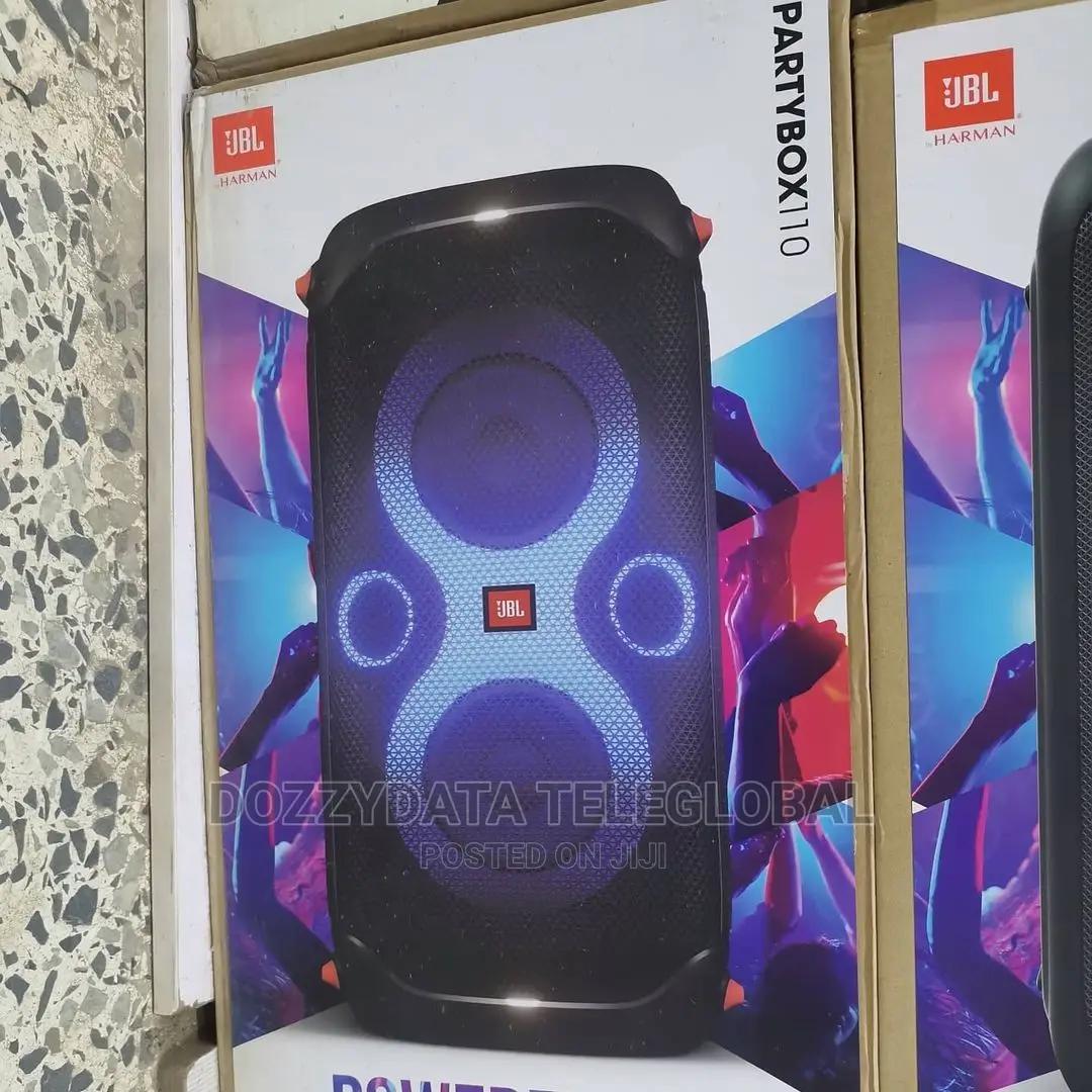 JBL Partybox 100 Portable Bluetooth Party Speaker With Bass