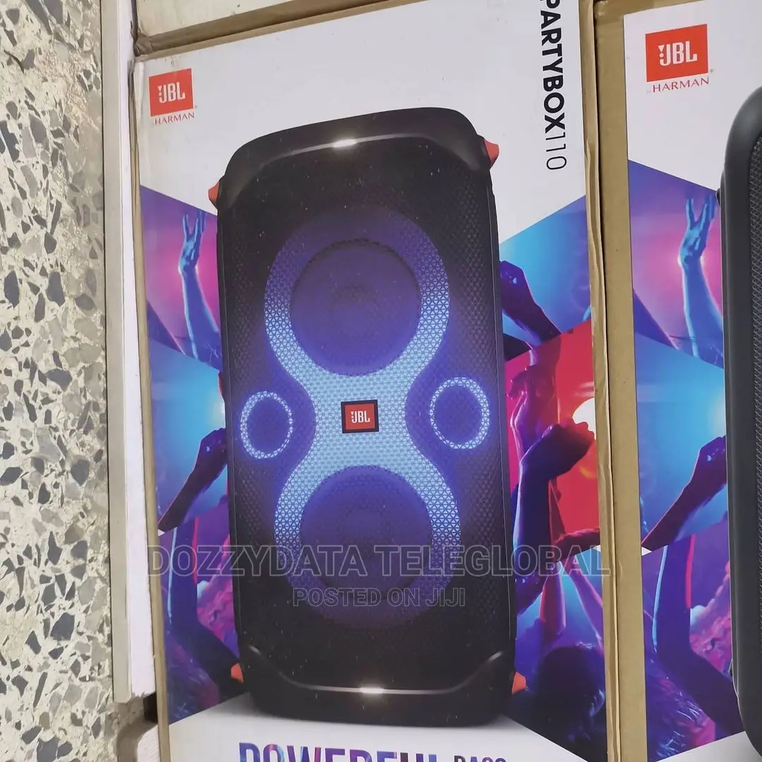 JBL Partybox 100 Portable Bluetooth Party Speaker With Bass