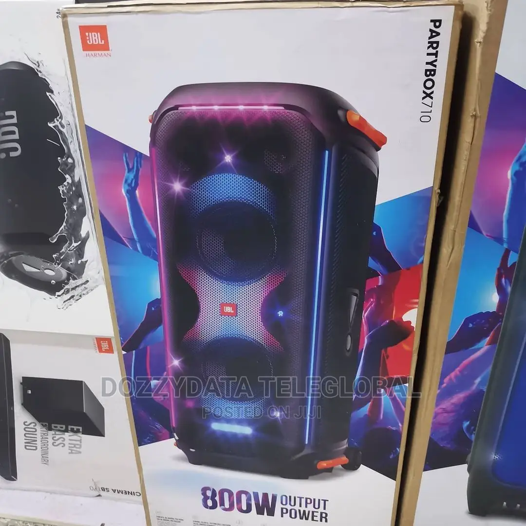 JBL Partybox 710 Speaker With Powerful Sound-Built-in Lights