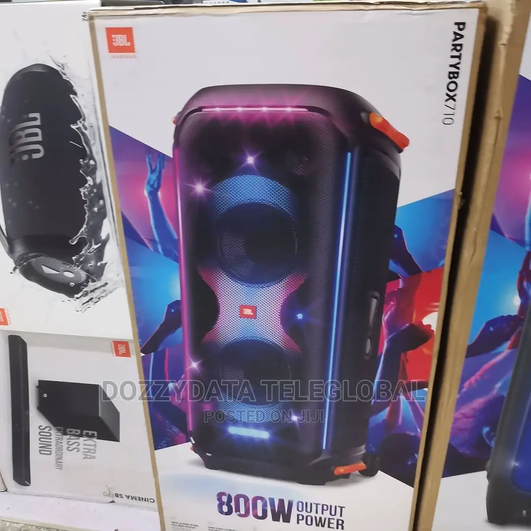 JBL Partybox 710 Speaker With Powerful Sound-Built-in Lights
