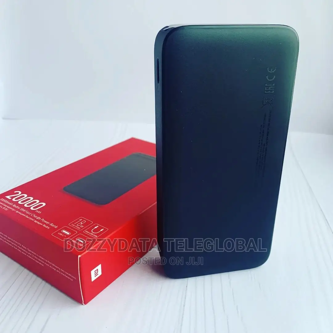 Xiaomi Redmi 18w 20000mah Powerbank