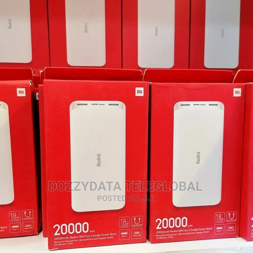 Xiaomi 20000mah 18w Powerbank