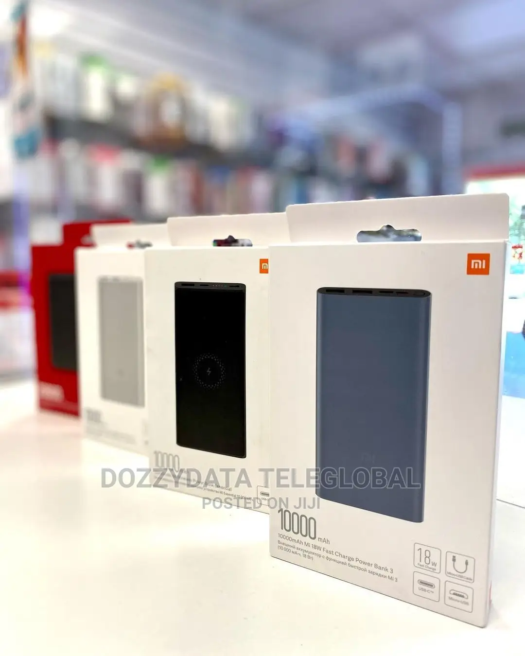 Xiaomi Powerbanks