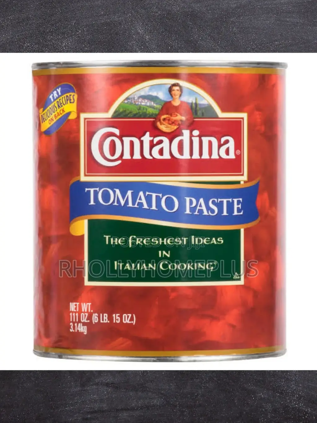 Contadina Tomato Paste, 111-Ounce/ 3.14kg